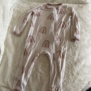 Kyte Baby Sunset Rainbow Romper